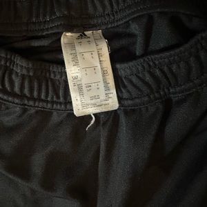 Adidas men’s black joggers size small